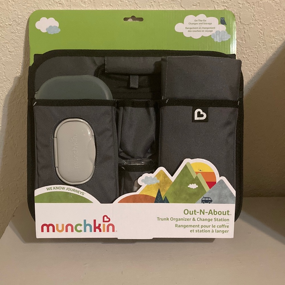 Munchkin Trunk Organizer